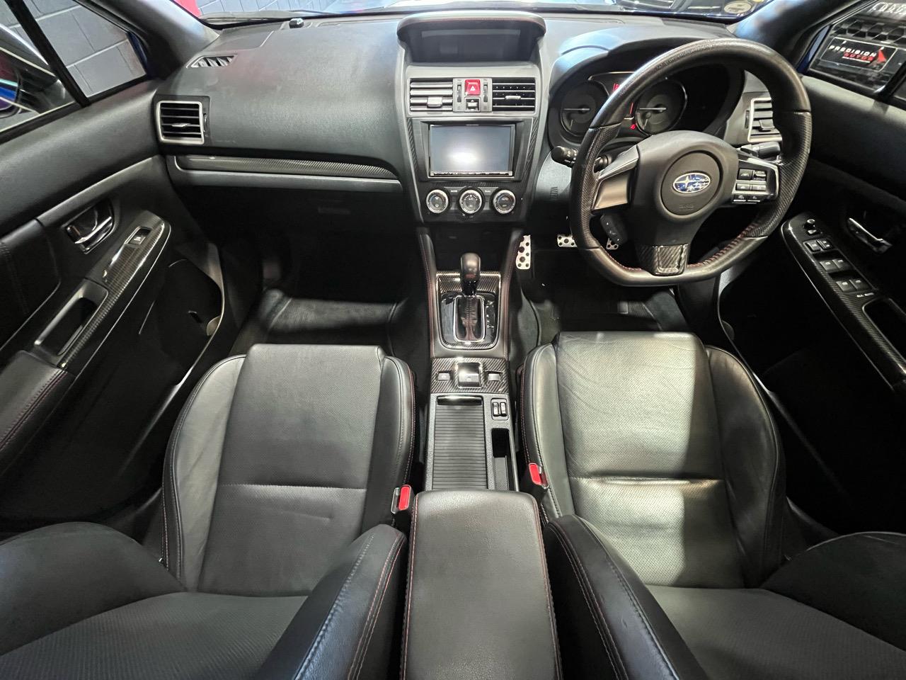 2015 Subaru WRX