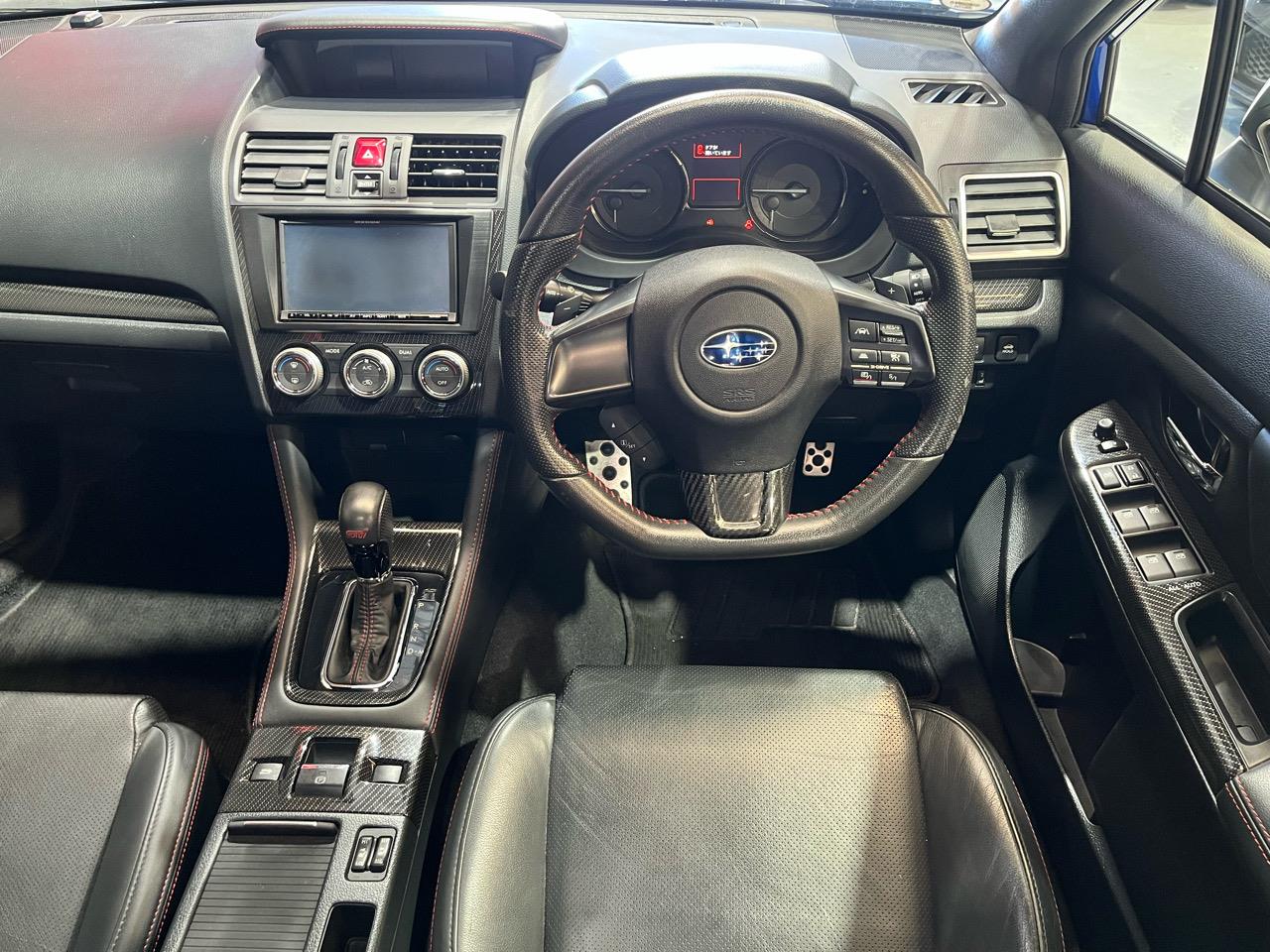 2015 Subaru WRX