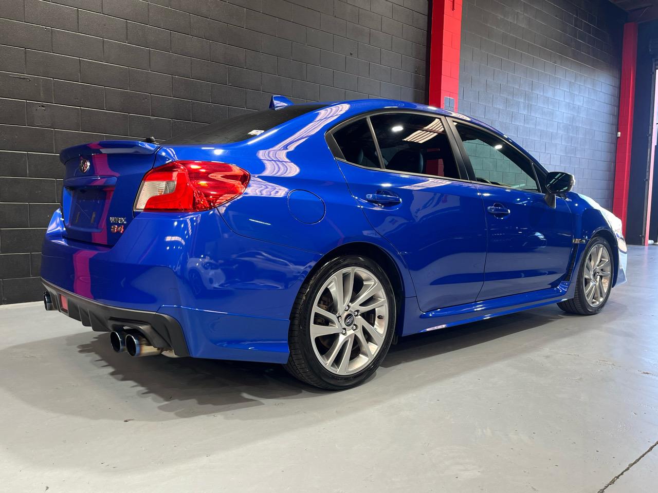 2015 Subaru WRX