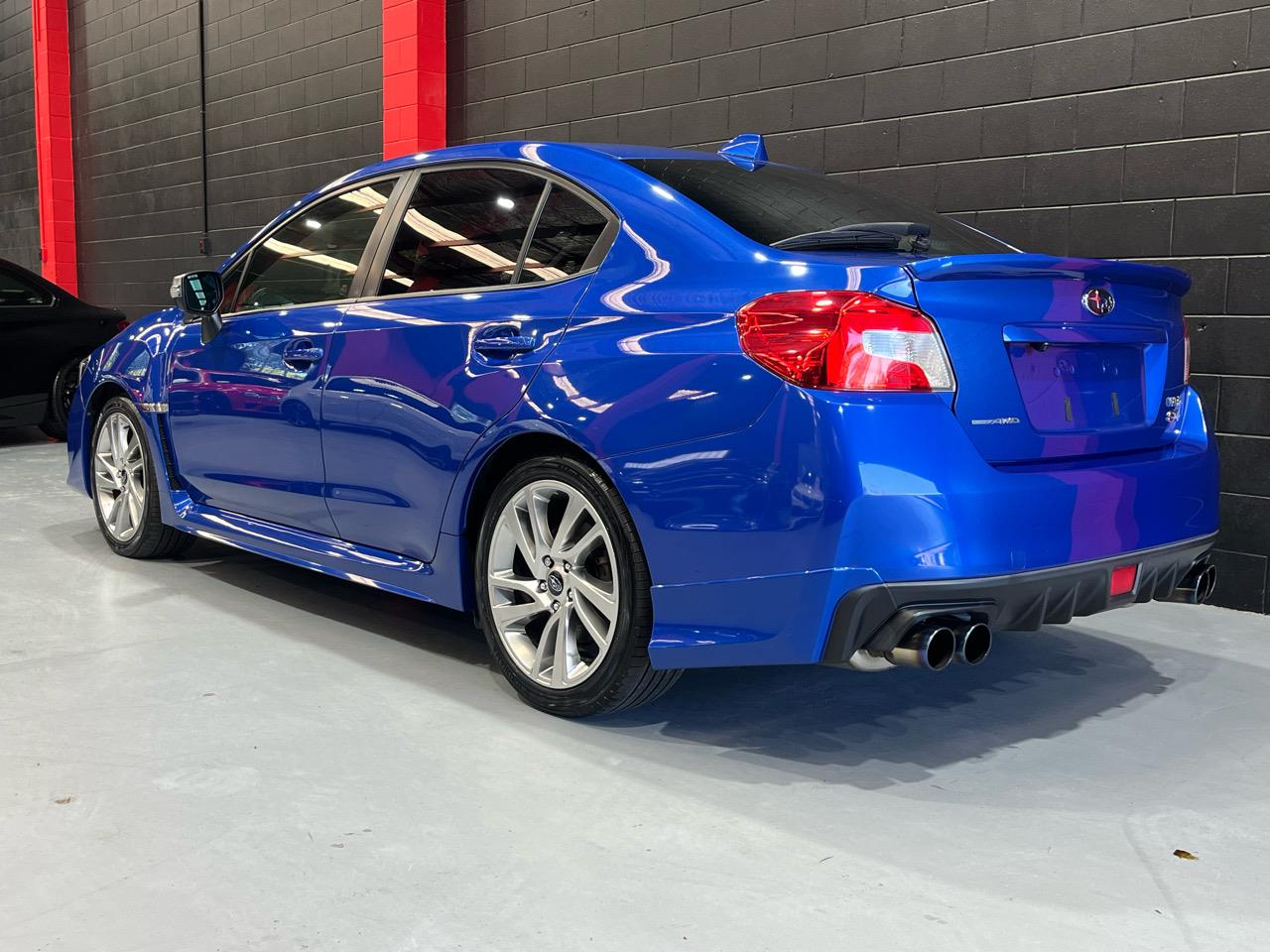 2015 Subaru WRX