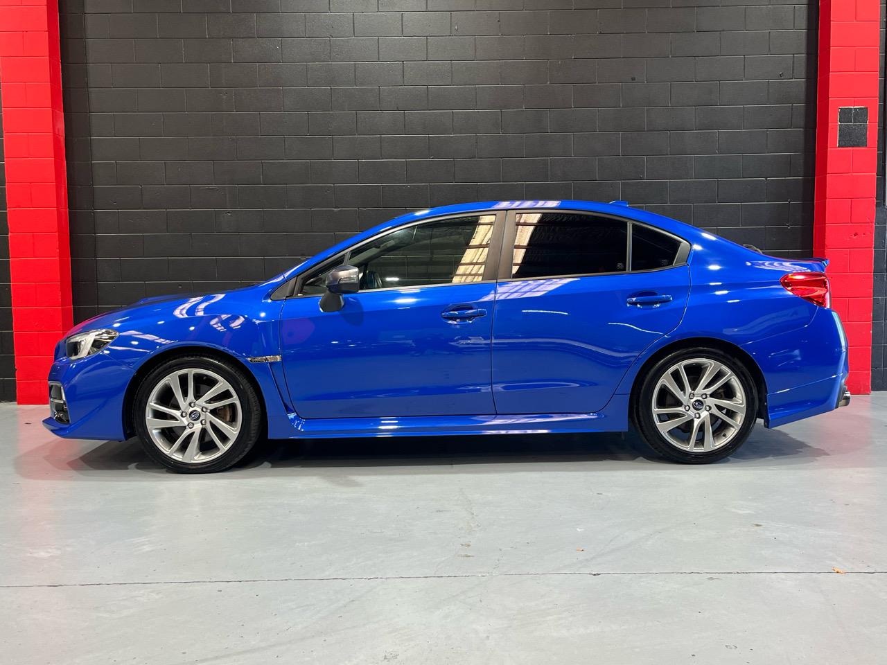 2015 Subaru WRX