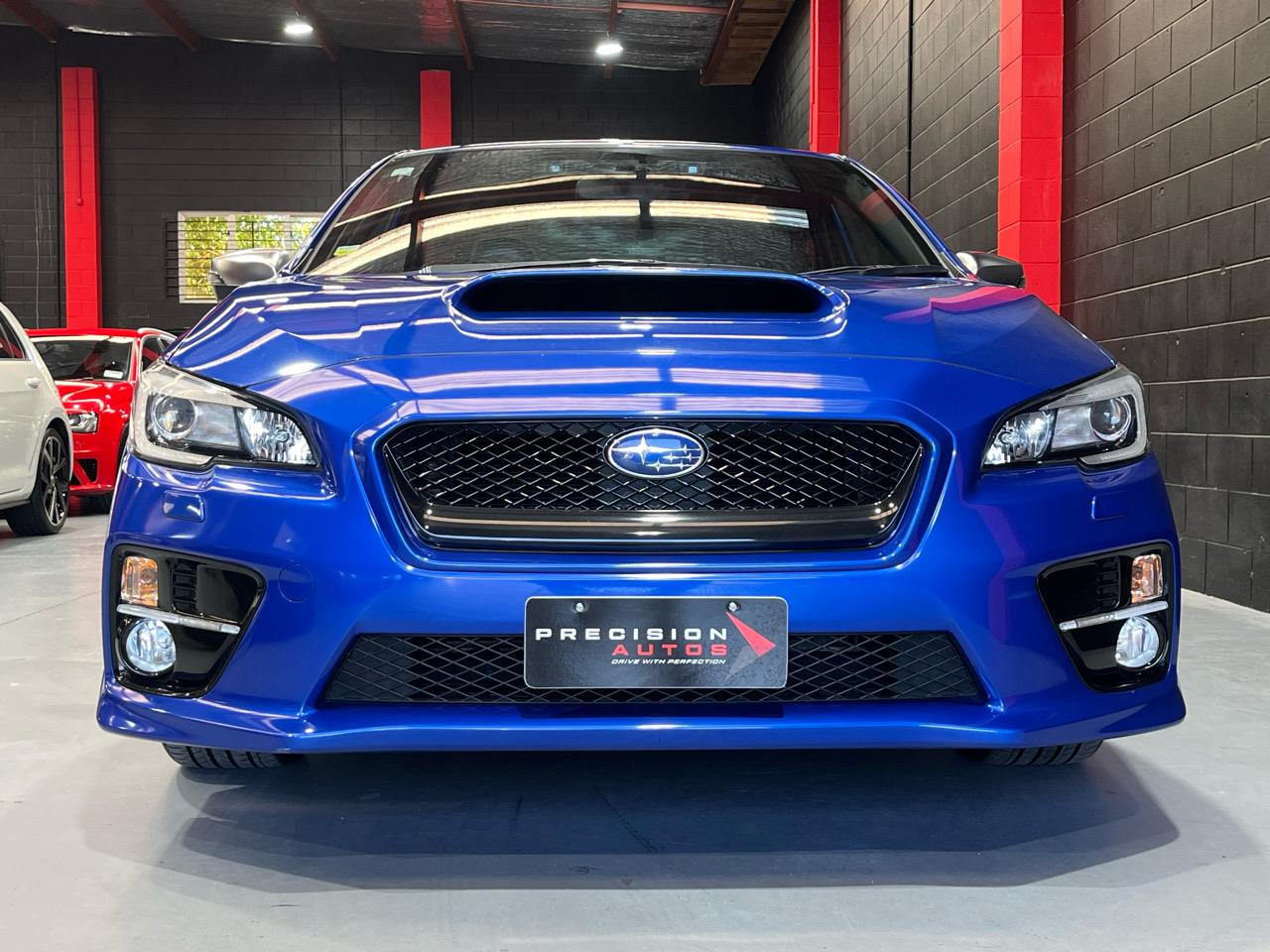 2015 Subaru WRX