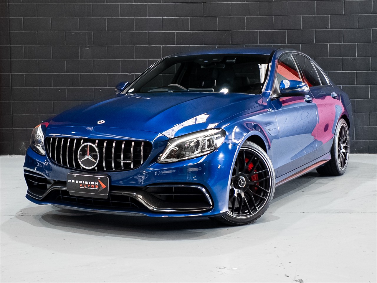 2019 Mercedes-Benz C 63 S