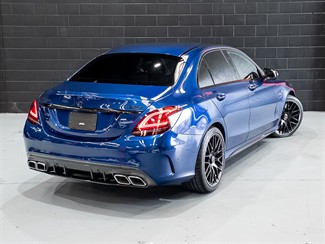 2019 Mercedes-Benz C 63 S - Thumbnail