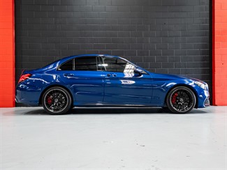 2019 Mercedes-Benz C 63 S - Thumbnail