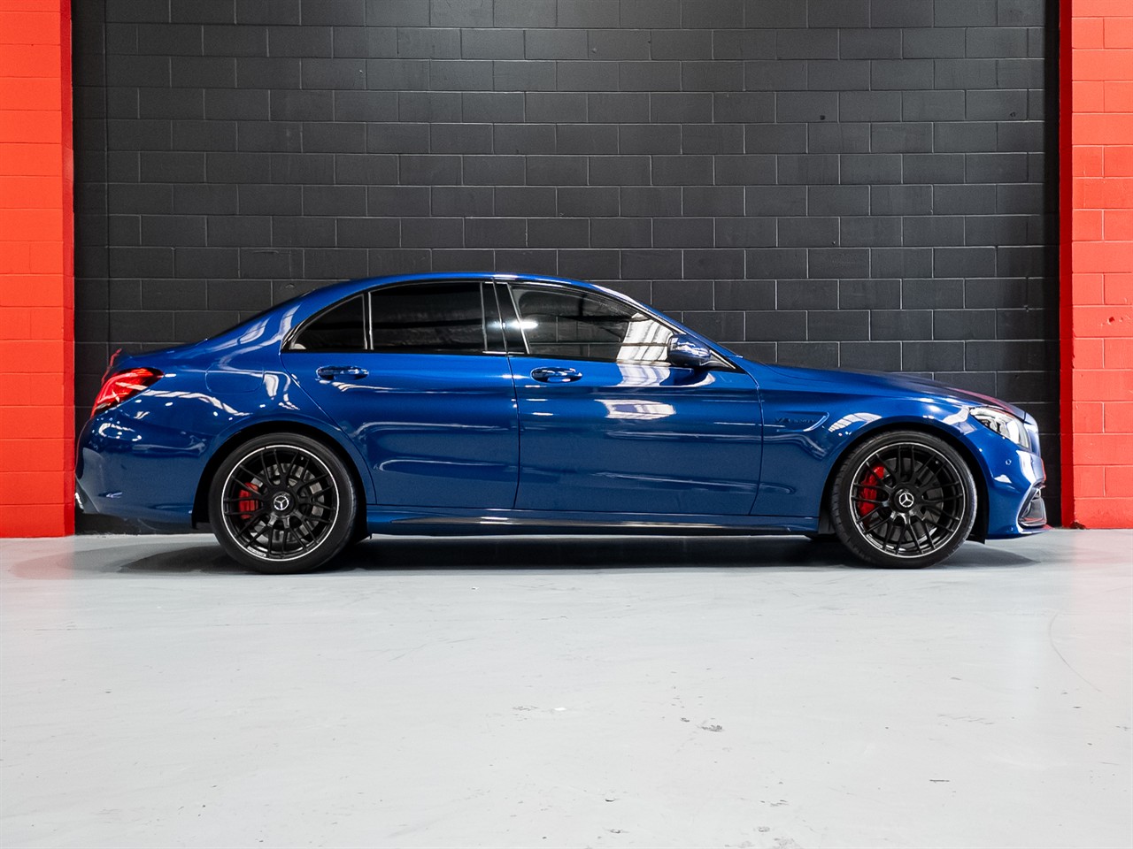 2019 Mercedes-Benz C 63 S