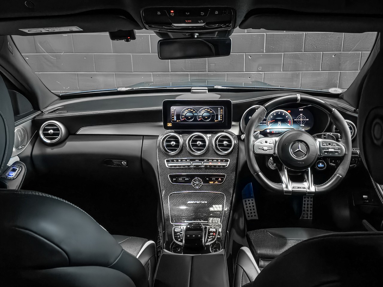 2019 Mercedes-Benz C 63 S