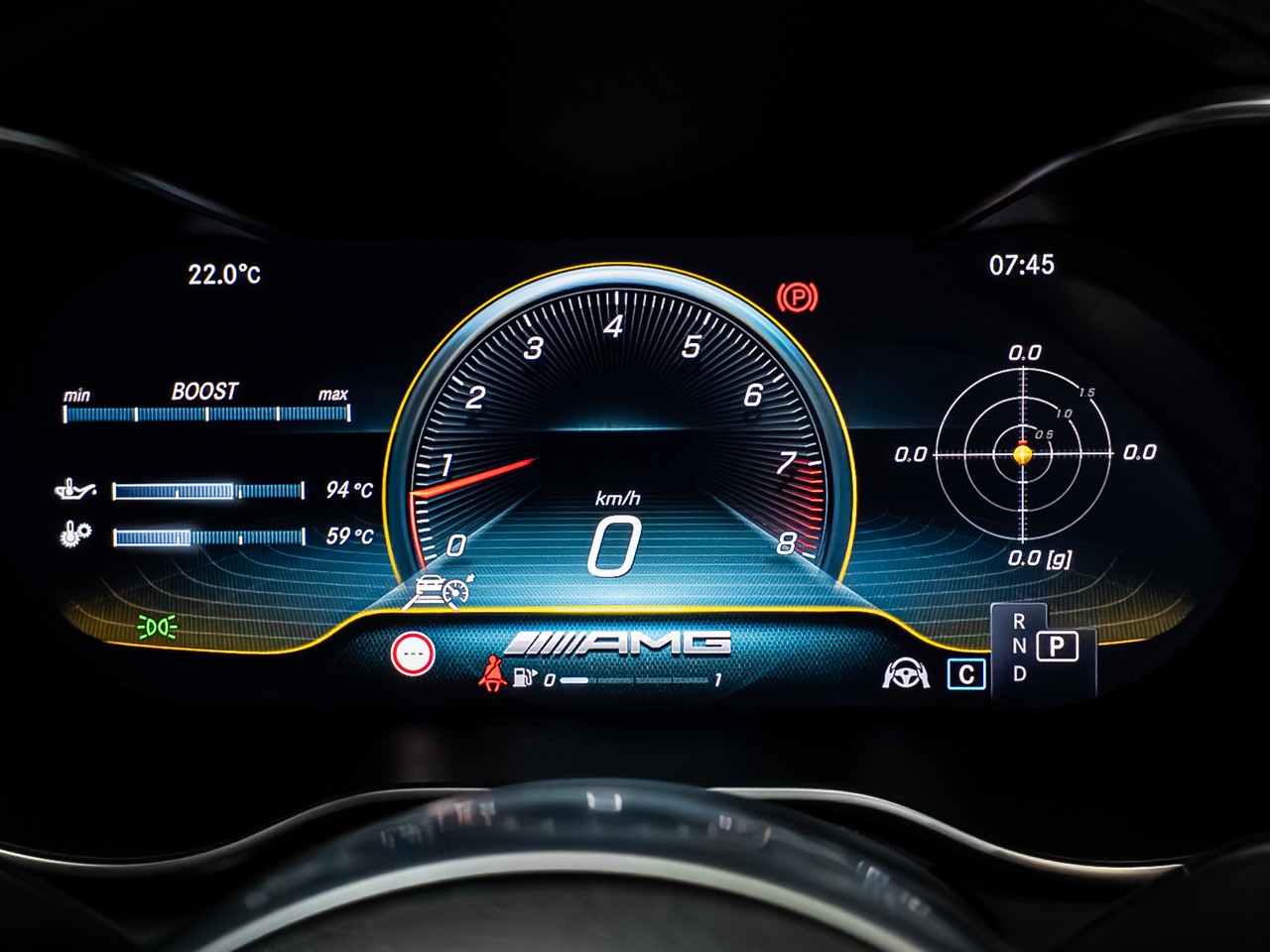 2019 Mercedes-Benz C 63 S