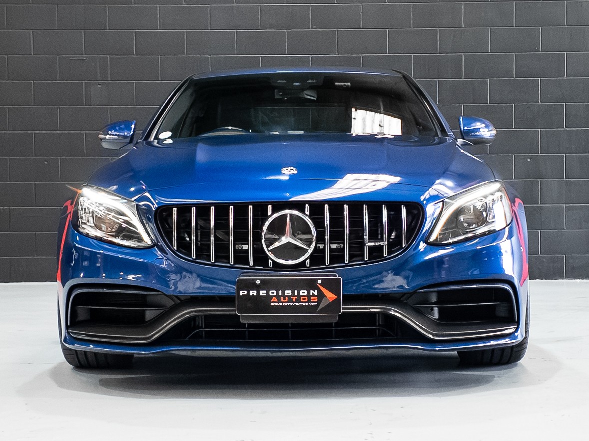 2019 Mercedes-Benz C 63 S