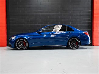 2019 Mercedes-Benz C 63 S - Thumbnail