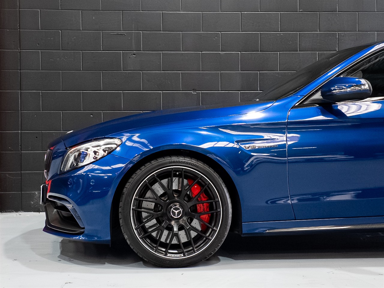 2019 Mercedes-Benz C 63 S
