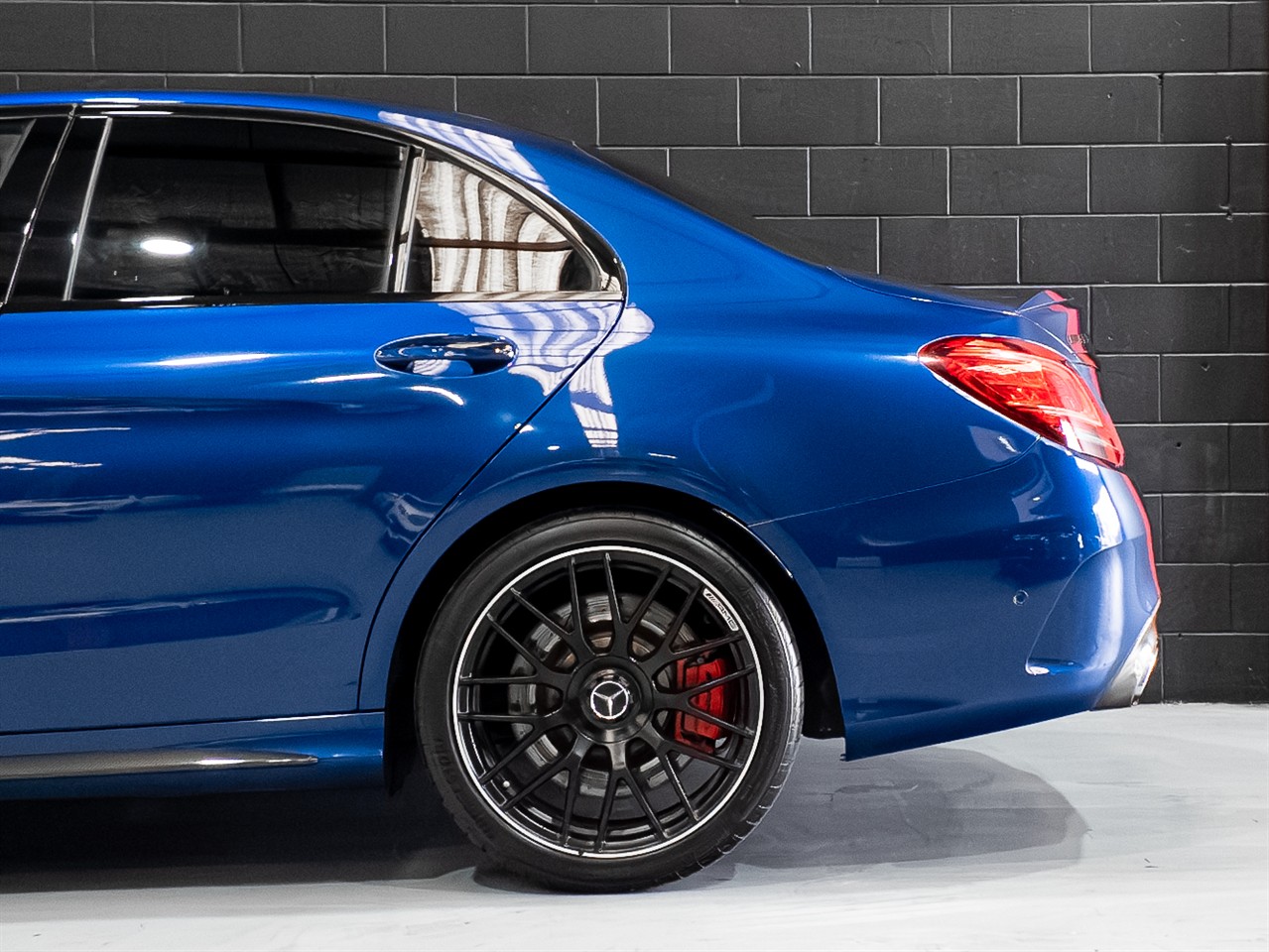 2019 Mercedes-Benz C 63 S