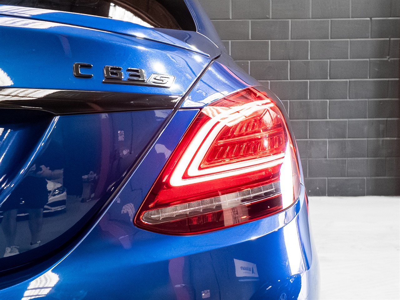 2019 Mercedes-Benz C 63 S