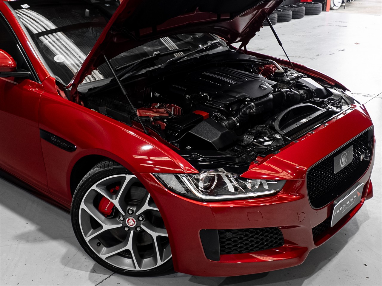 2016 Jaguar XE