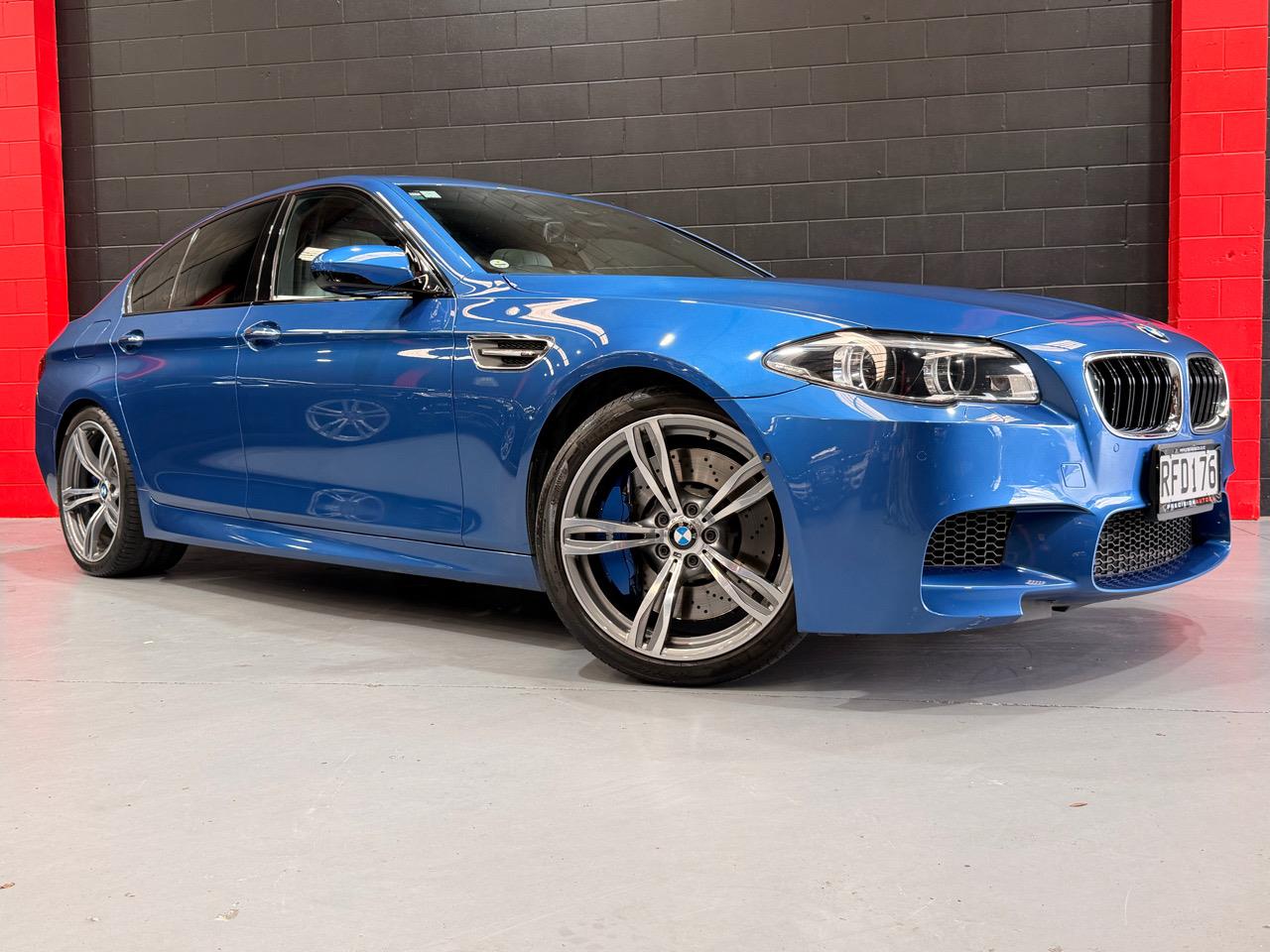 2016 BMW M5