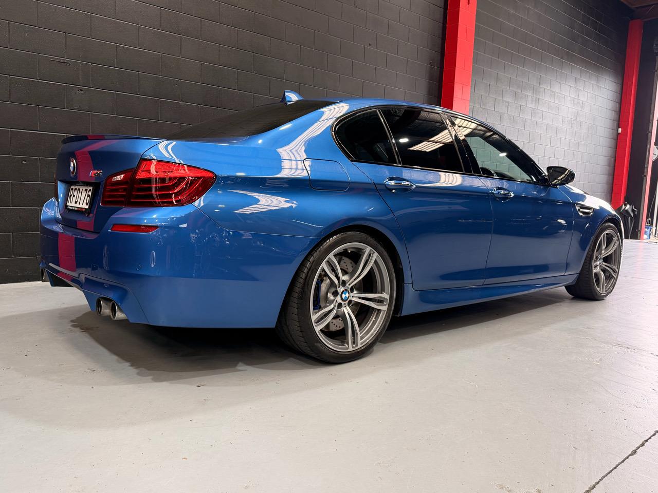 2016 BMW M5