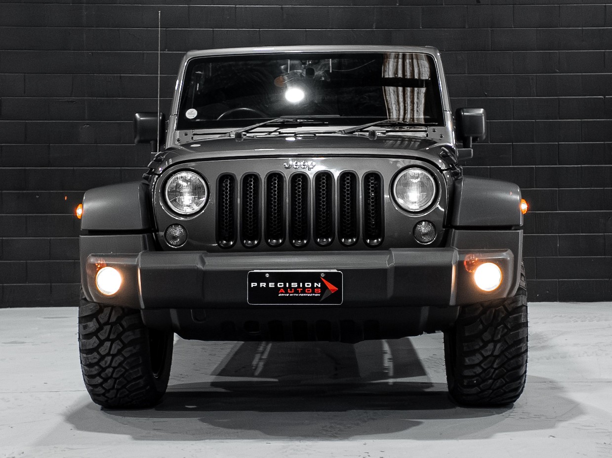 2018 Jeep Wrangler