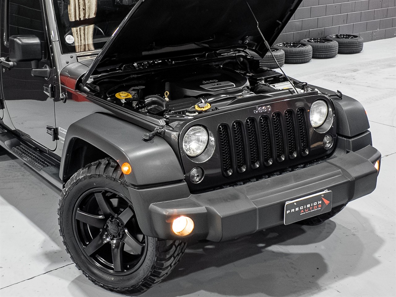 2018 Jeep Wrangler