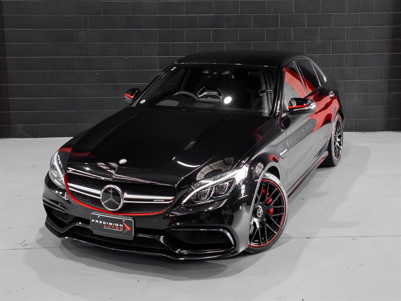 2015 Mercedes-Benz C 63 S