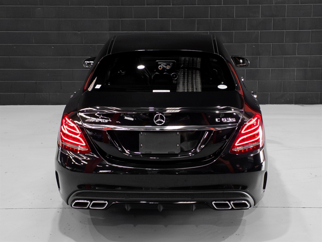 2015 Mercedes-Benz C 63 S