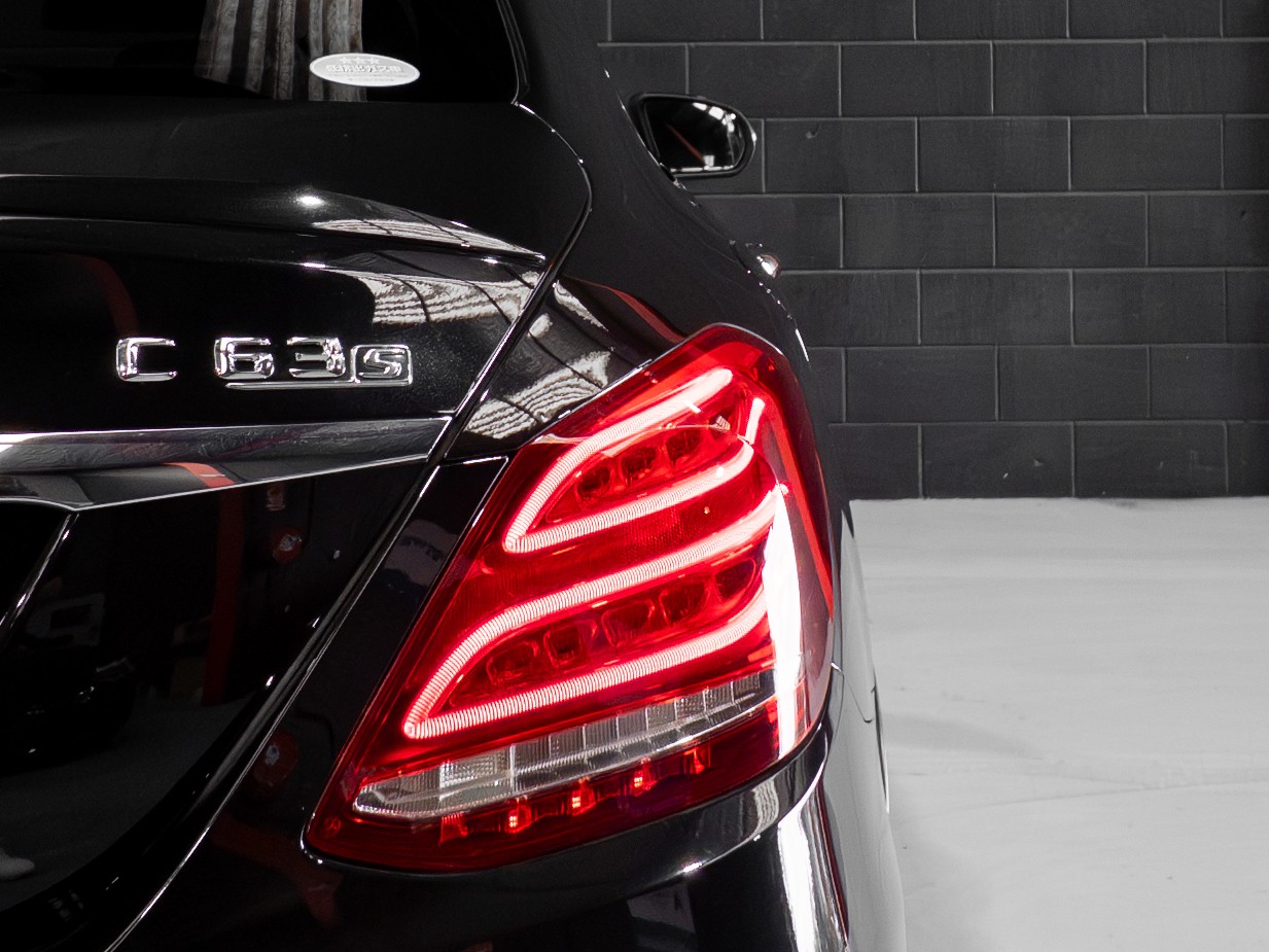2015 Mercedes-Benz C 63 S
