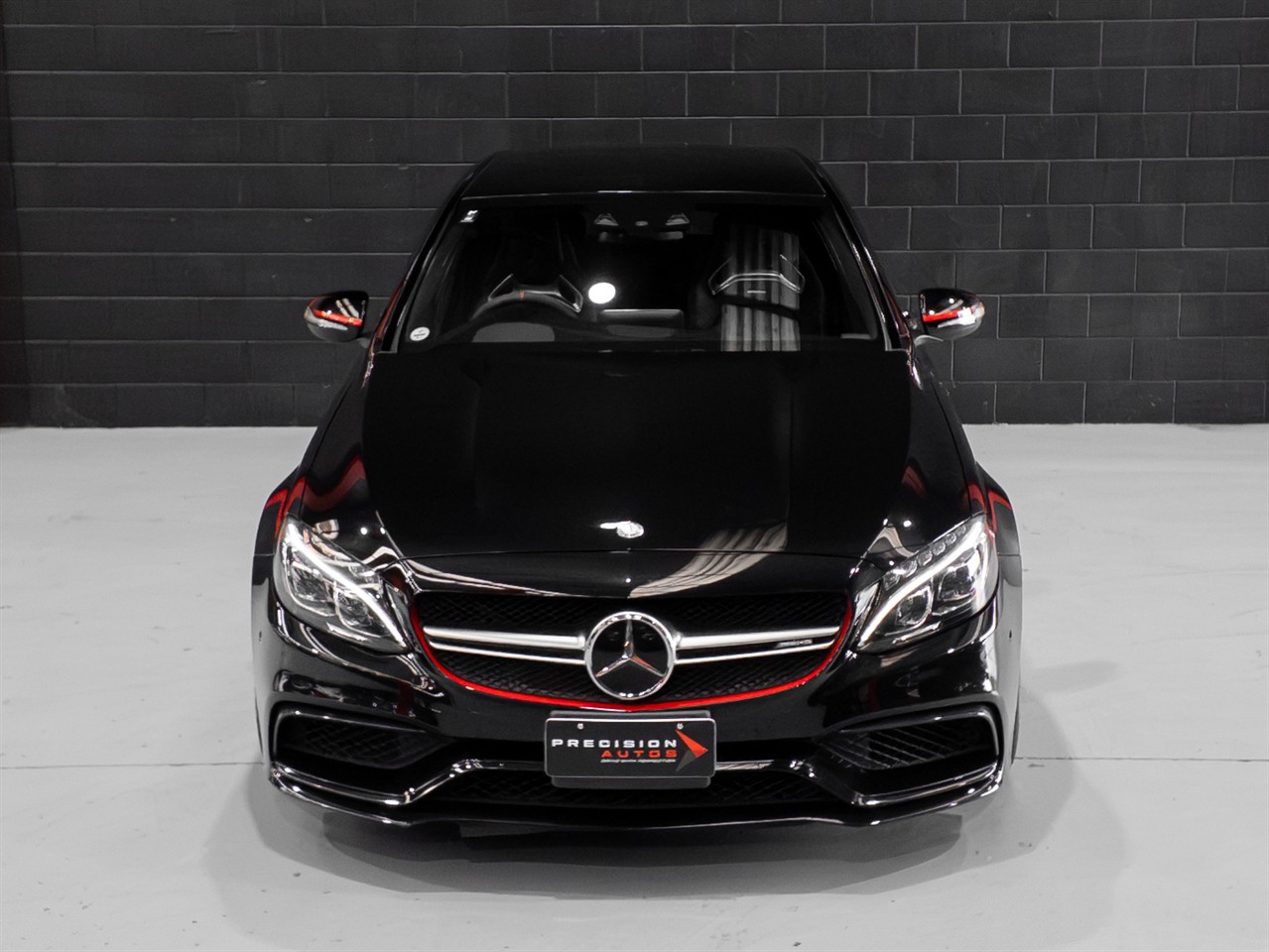 2015 Mercedes-Benz C 63 S
