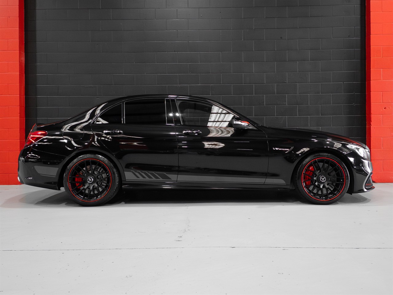 2015 Mercedes-Benz C 63 S