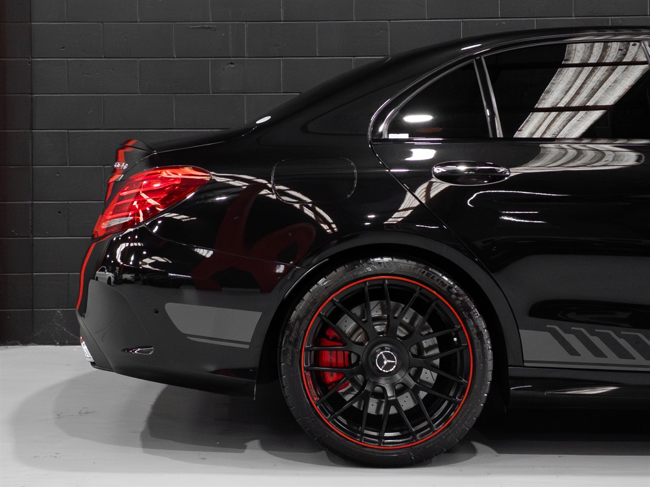 2015 Mercedes-Benz C 63 S