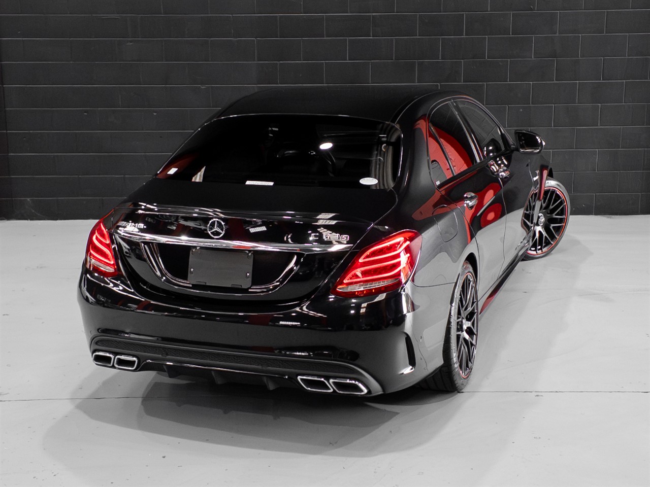 2015 Mercedes-Benz C 63 S