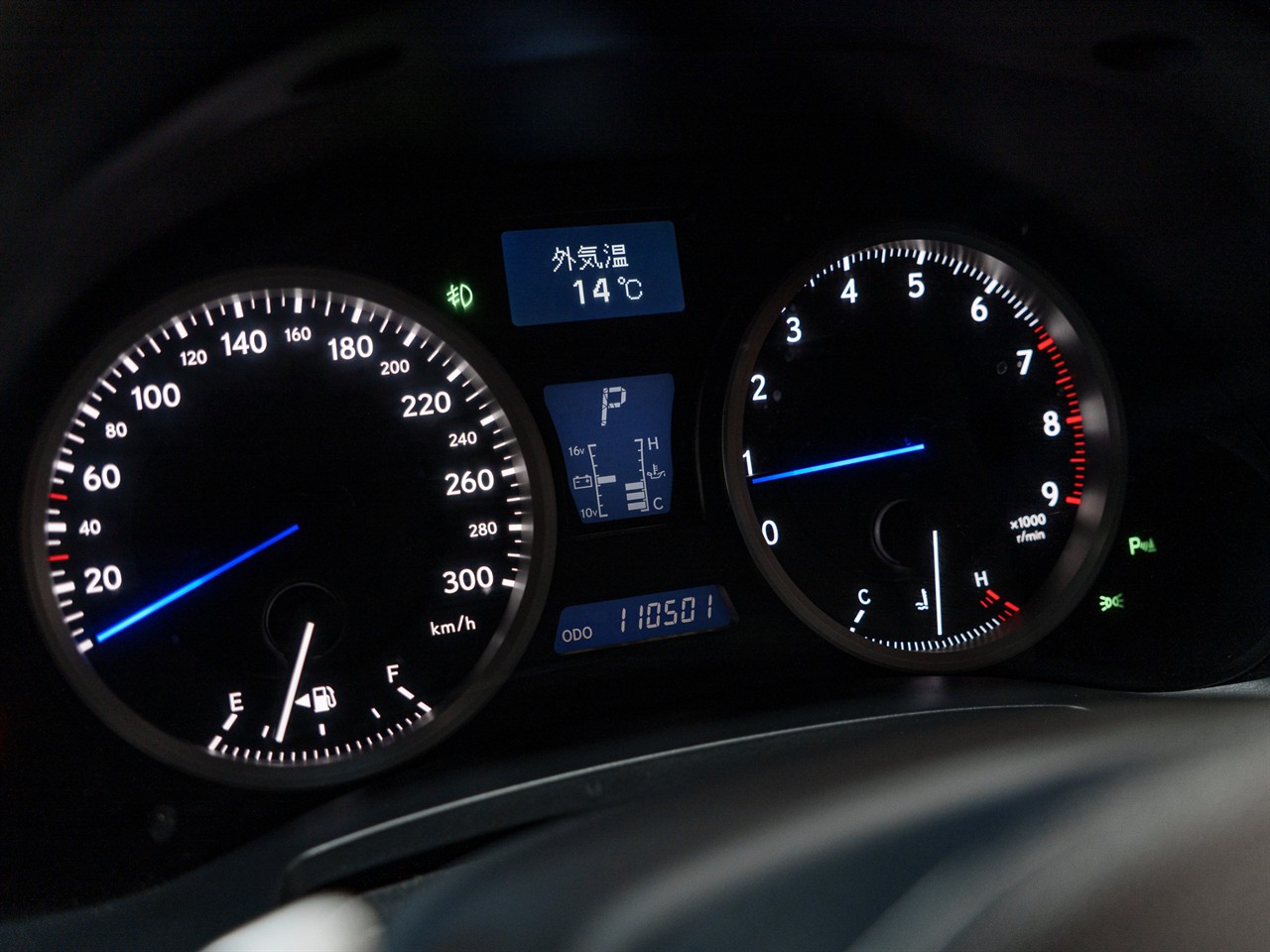2008 Lexus IS F