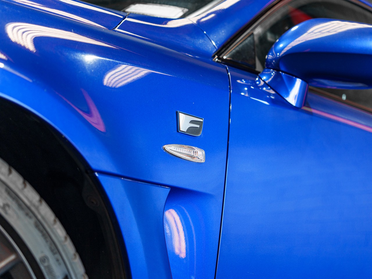 2008 Lexus IS F