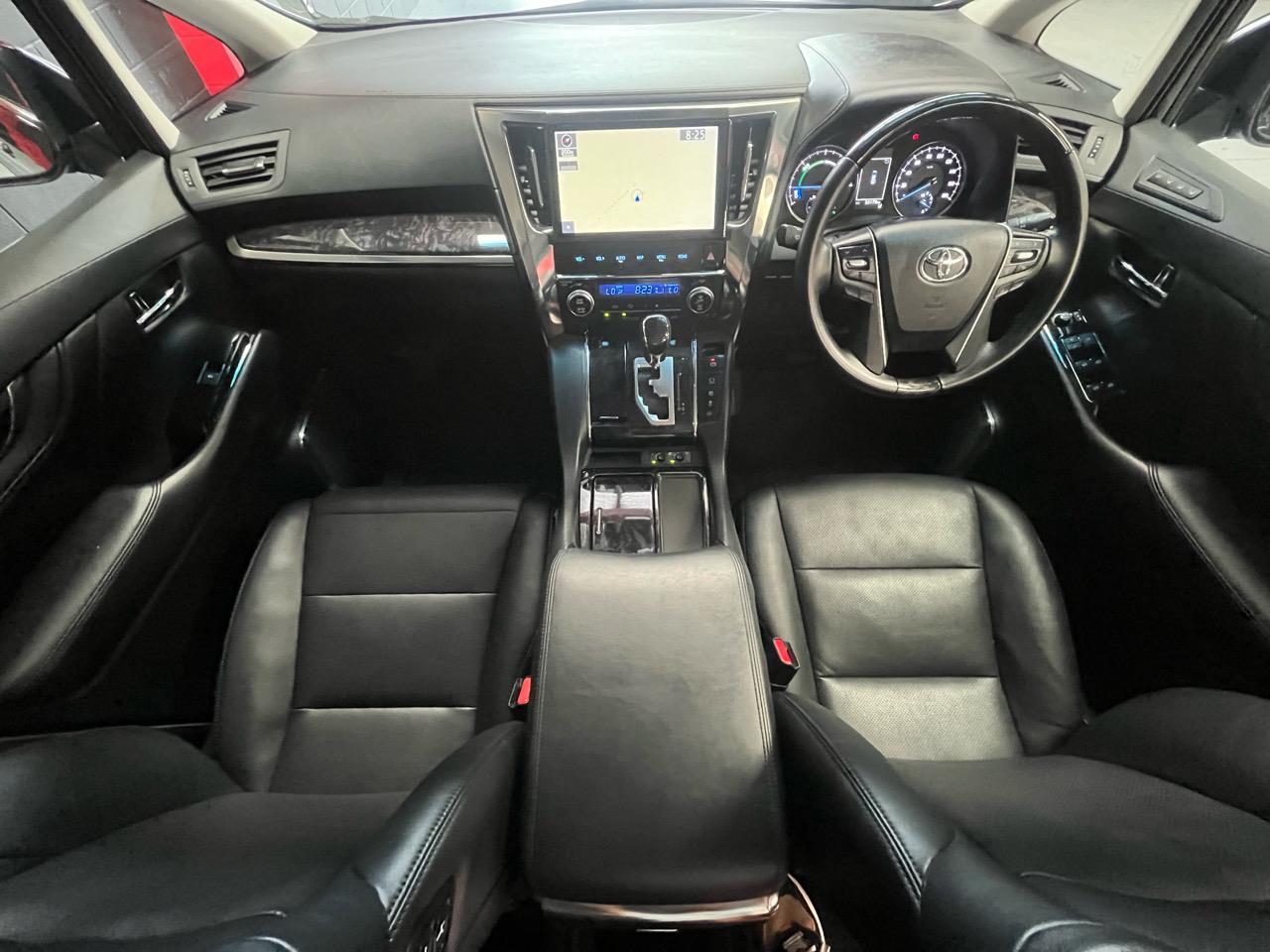 2019 TOYOTA Alphard