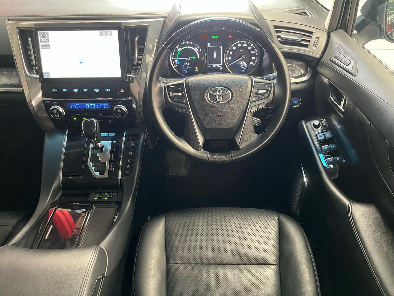 2019 TOYOTA Alphard