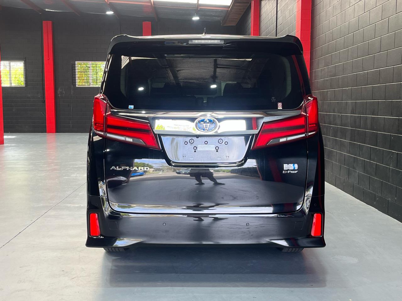 2019 TOYOTA Alphard