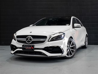 2018 Mercedes-Benz A45 - Thumbnail