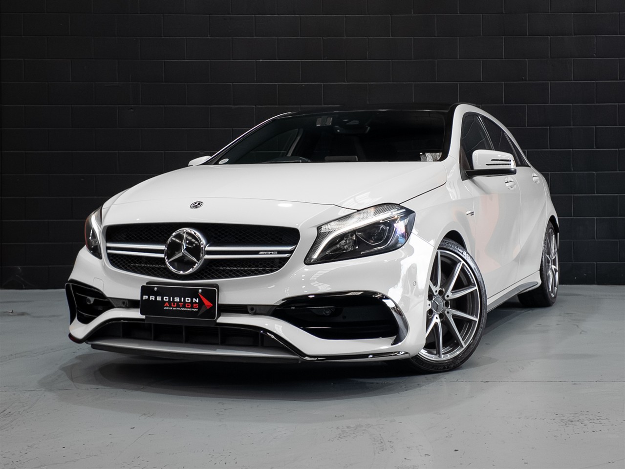 2018 Mercedes-Benz A45