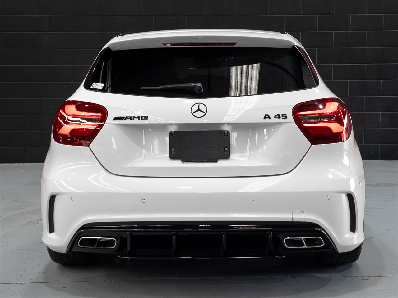 2018 Mercedes-Benz A45