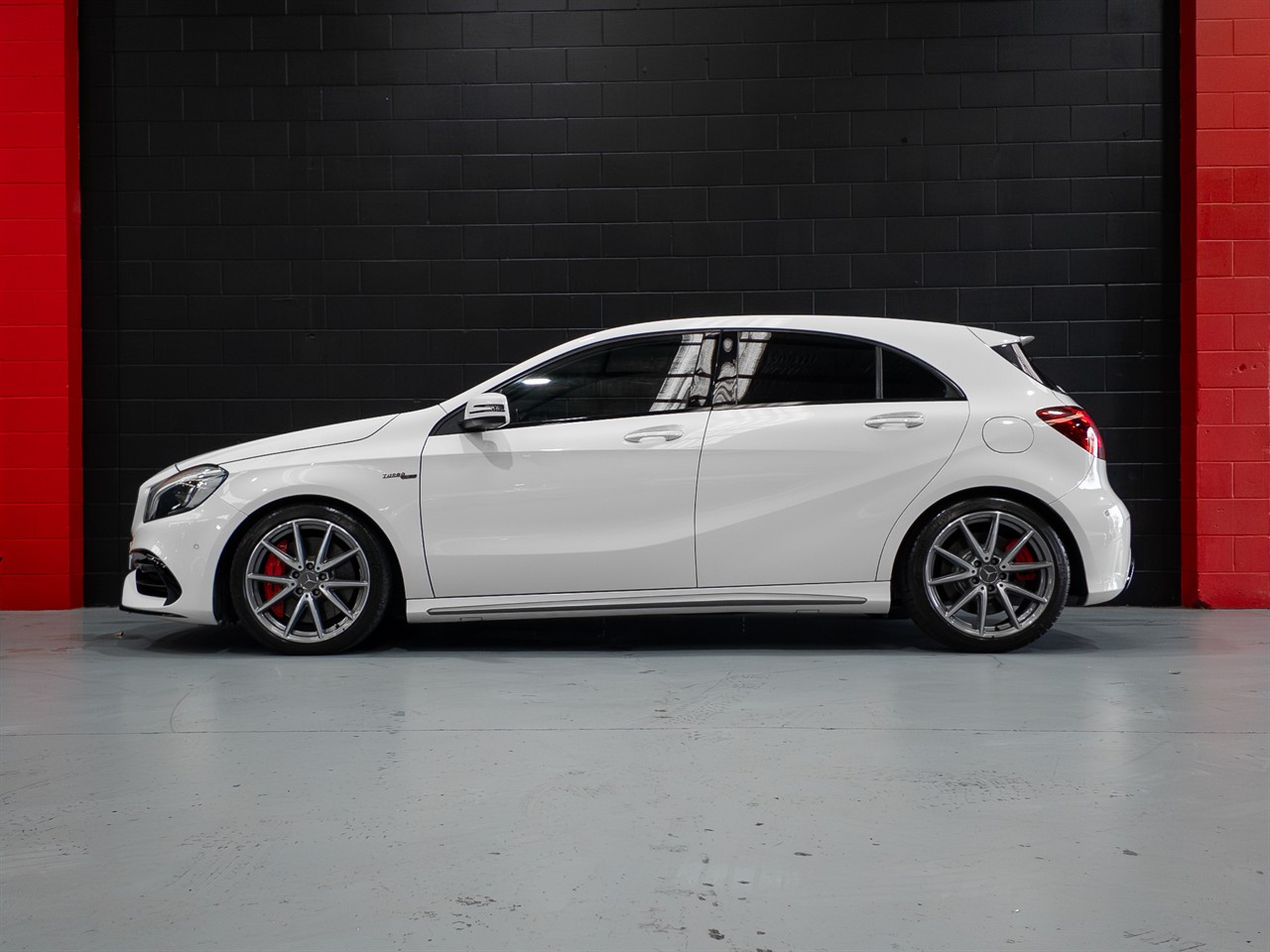 2018 Mercedes-Benz A45