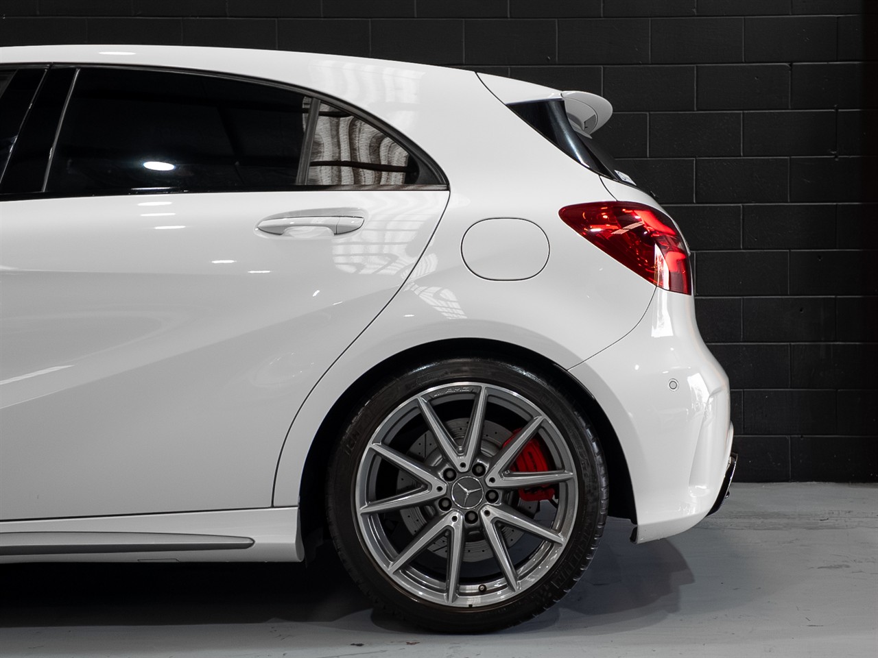 2018 Mercedes-Benz A45
