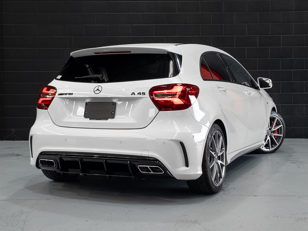 2018 Mercedes-Benz A45