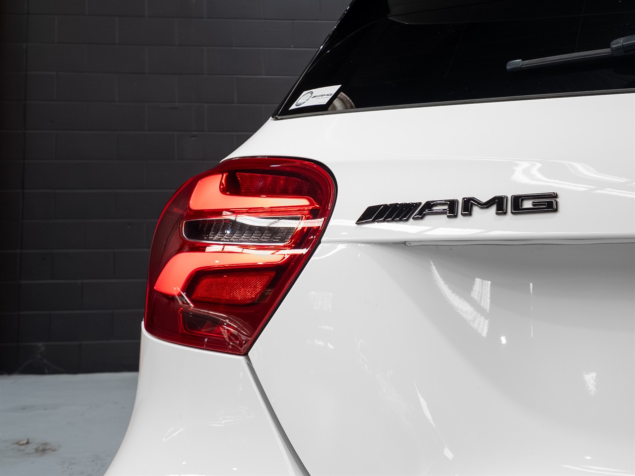 2018 Mercedes-Benz A45